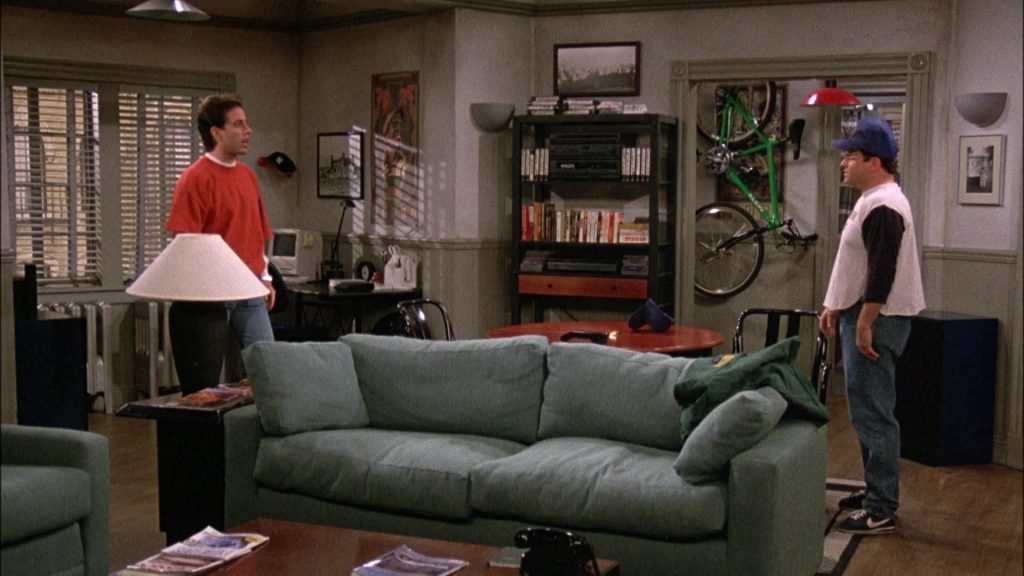 Nike Sneakers Worn by Jason Alexander as George Costanza in Seinfeld Season 3 Episode 11 “The Alternate Side” (1991) (Image 2)