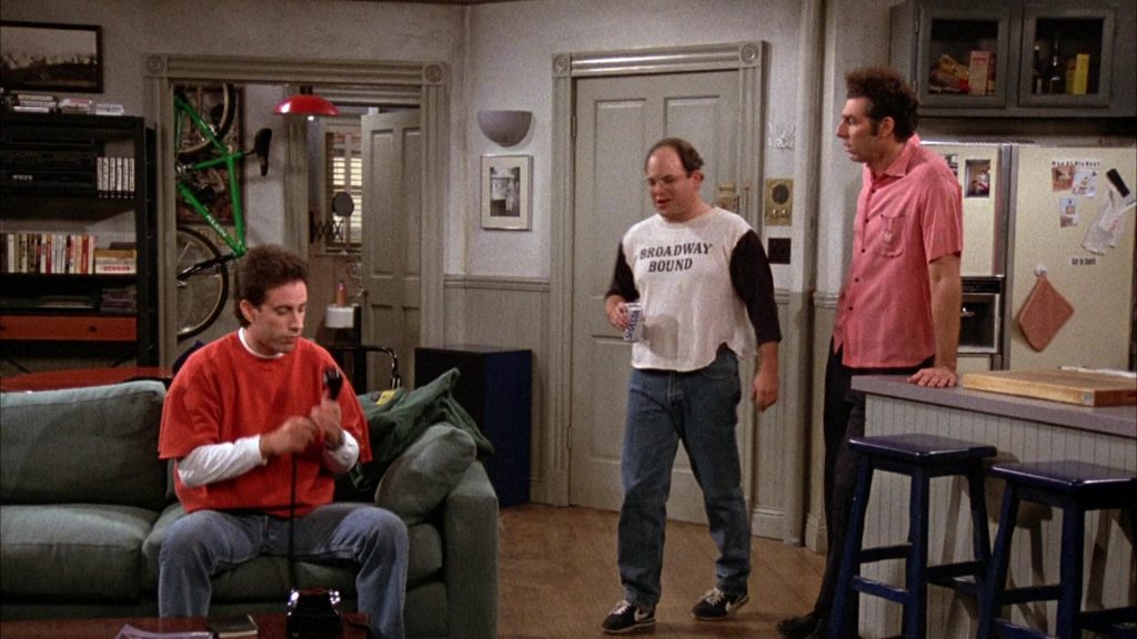 Nike Sneakers Worn by Jason Alexander as George Costanza in Seinfeld Season 3 Episode 11 “The Alternate Side” (1991) (Image 3)