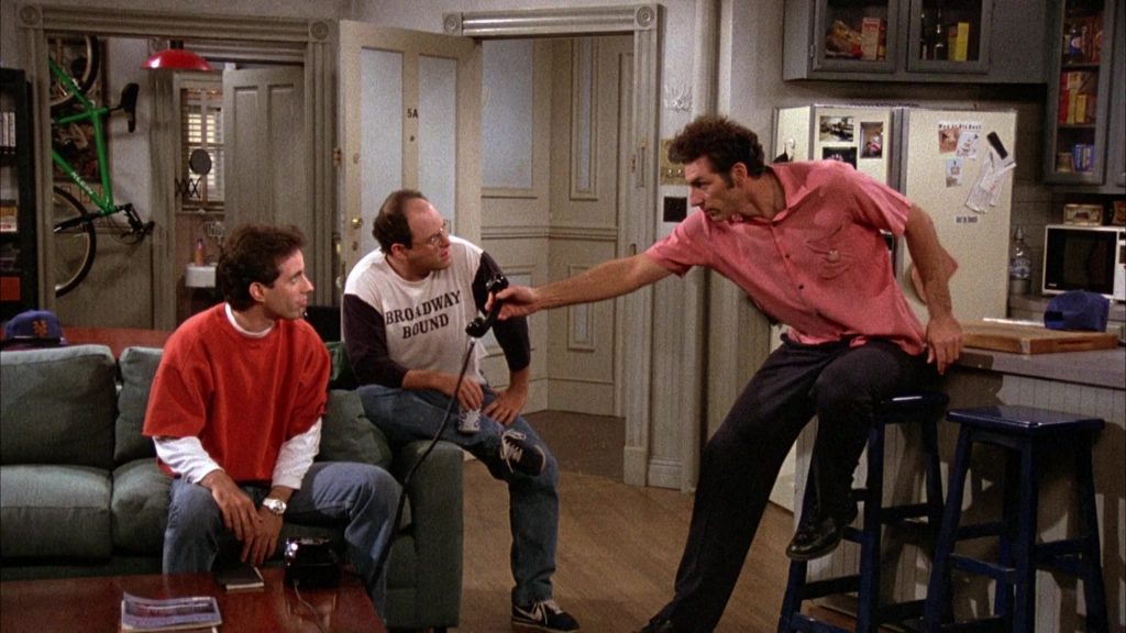 Nike Sneakers Worn by Jason Alexander as George Costanza in Seinfeld Season 3 Episode 11 “The Alternate Side” (1991) (Image 4)