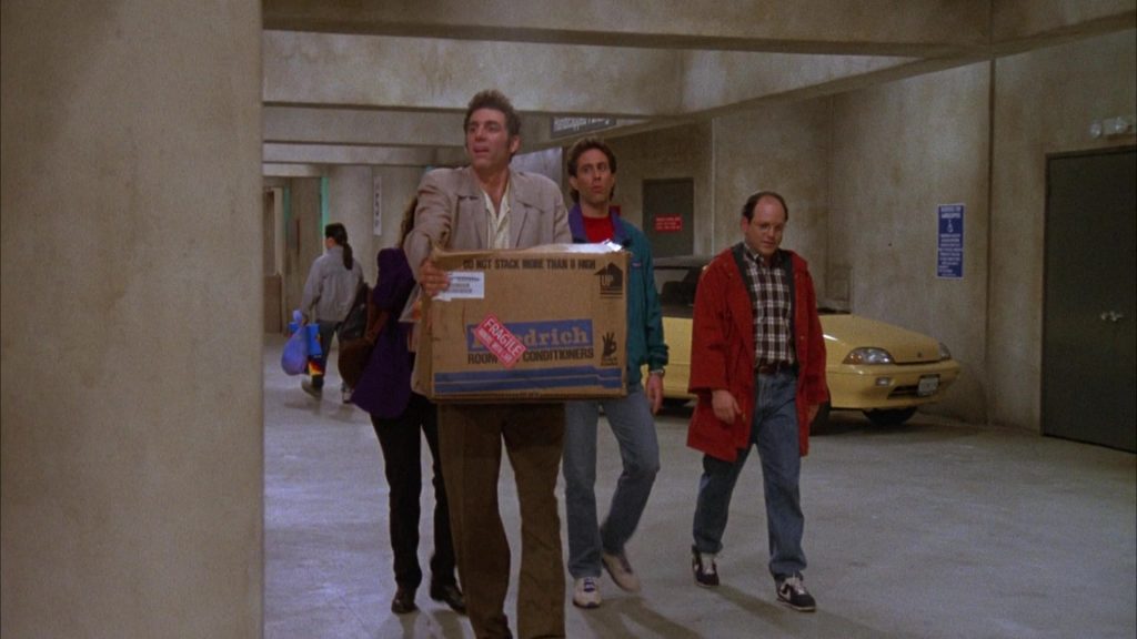 Nike Sneakers Worn by Jason Alexander as George Costanza in Seinfeld Season 3 Episode 6 “The Parking Garage” (1991) (Image 1)
