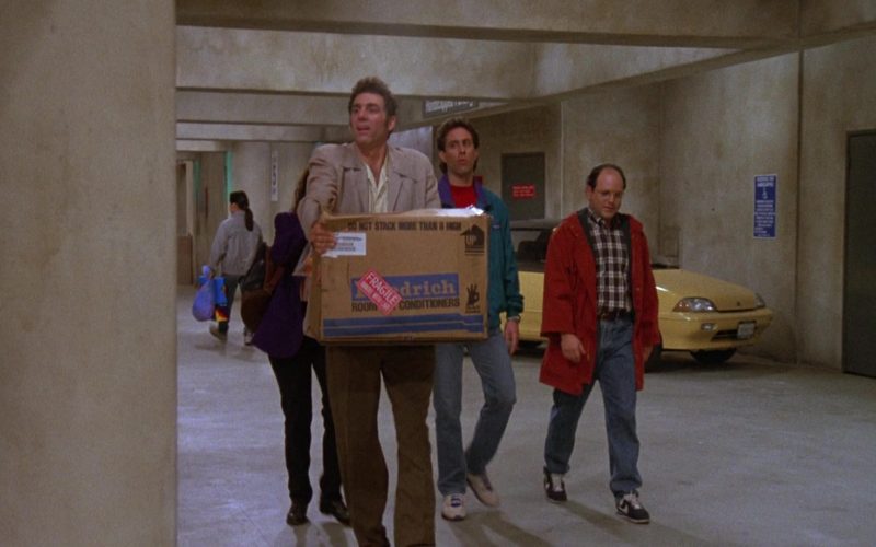 Nike Sneakers Worn by Jason Alexander as George Costanza in Seinfeld Season 3 Episode 6 “The Parking Garage” (1991) (Image 1)