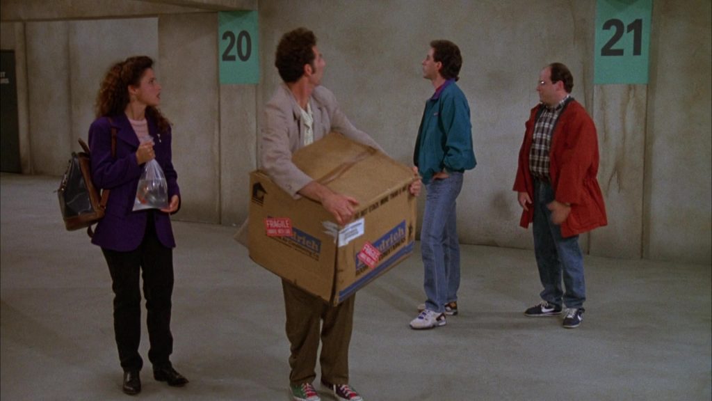 Nike Sneakers Worn by Jason Alexander as George Costanza in Seinfeld Season 3 Episode 6 “The Parking Garage” (1991) (Image 2)