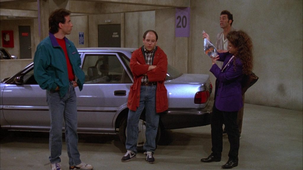 Nike Sneakers Worn by Jason Alexander as George Costanza in Seinfeld Season 3 Episode 6 “The Parking Garage” (1991) (Image 3)