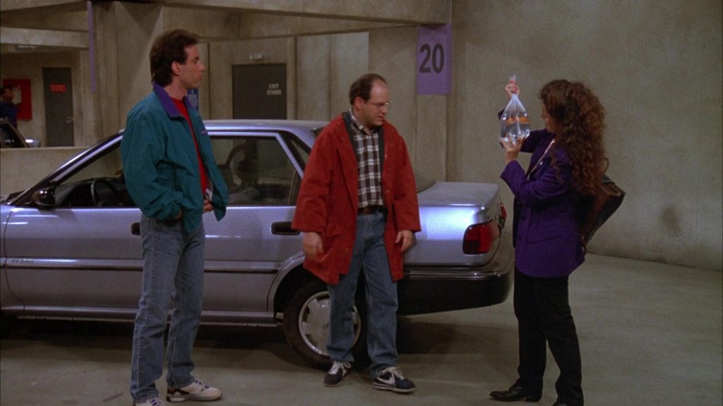 Nike Sneakers Worn by Jason Alexander as George Costanza in Seinfeld Season 3 Episode 6 “The Parking Garage” (1991) (Image 4)
