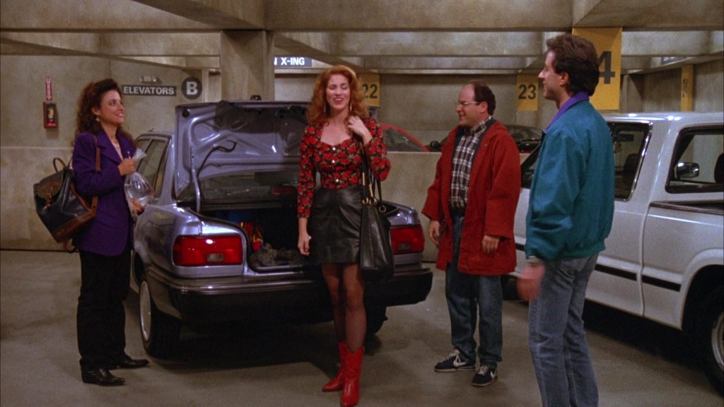Nike Sneakers Worn by Jason Alexander as George Costanza in Seinfeld Season 3 Episode 6 “The Parking Garage” (1991) (Image 5)