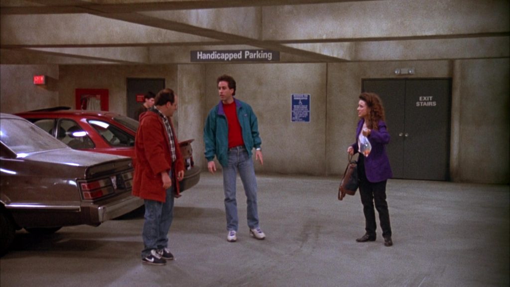 Nike Sneakers Worn by Jason Alexander as George Costanza in Seinfeld Season 3 Episode 6 “The Parking Garage” (1991) (Image 6)