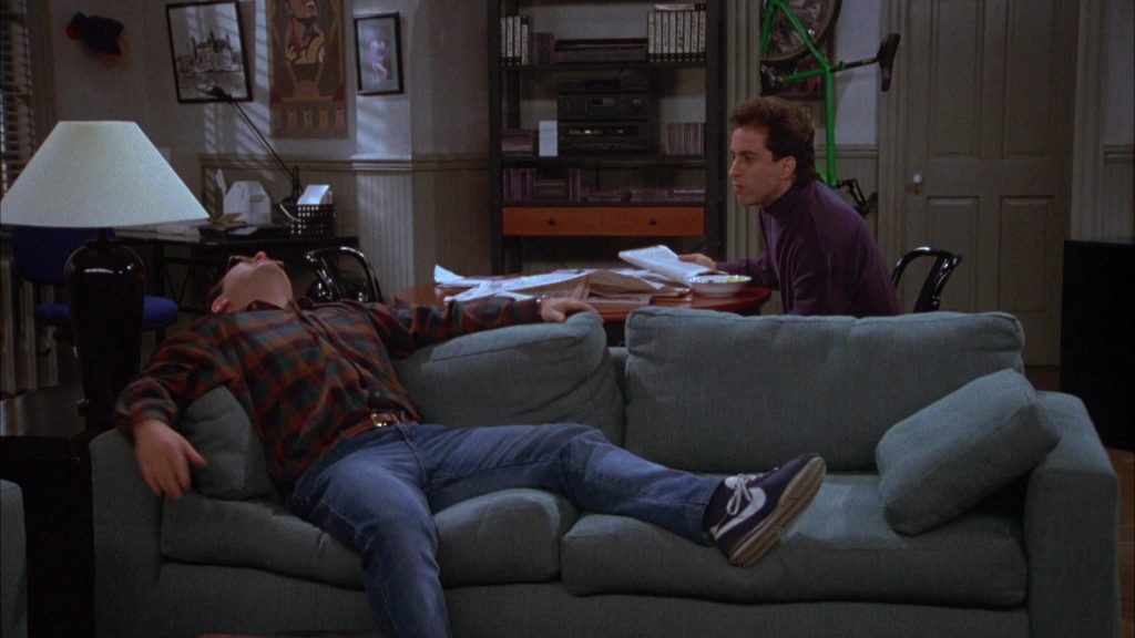 Nike Sneakers Worn by Jason Alexander as George Costanza in Seinfeld Season 4 Episode 13 “The Pick” (1992) (Image 1)