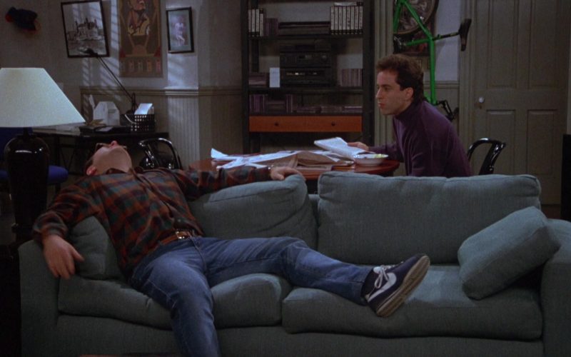 Nike Sneakers Worn by Jason Alexander as George Costanza in Seinfeld Season 4 Episode 13 “The Pick” (1992) (Image 1)