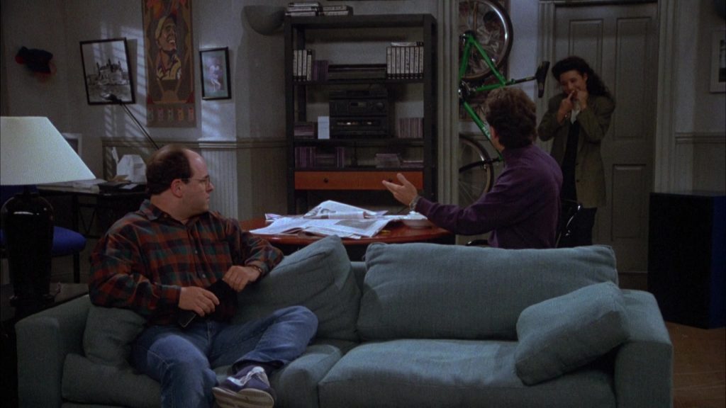 Nike Sneakers Worn by Jason Alexander as George Costanza in Seinfeld Season 4 Episode 13 “The Pick” (1992) (Image 2)