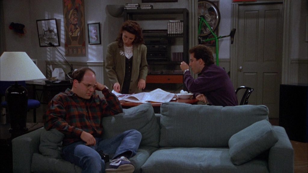 Nike Sneakers Worn by Jason Alexander as George Costanza in Seinfeld Season 4 Episode 13 “The Pick” (1992) (Image 3)