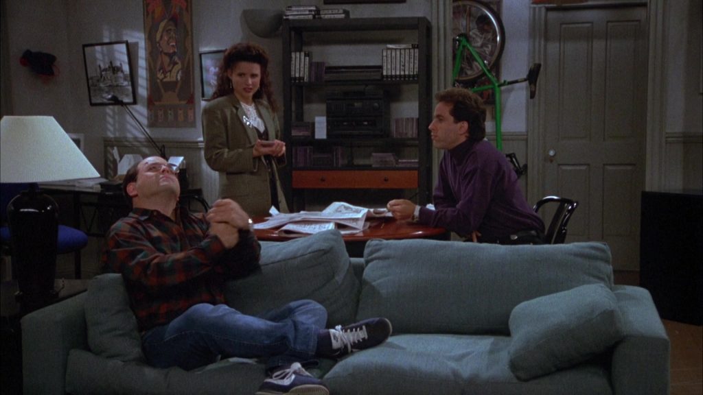 Nike Sneakers Worn by Jason Alexander as George Costanza in Seinfeld Season 4 Episode 13 “The Pick” (1992) (Image 4)