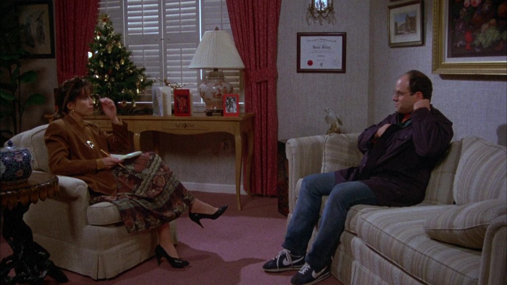 Nike Sneakers Worn by Jason Alexander as George Costanza in Seinfeld Season 4 Episode 13 “The Pick” (1992) (Image 5)