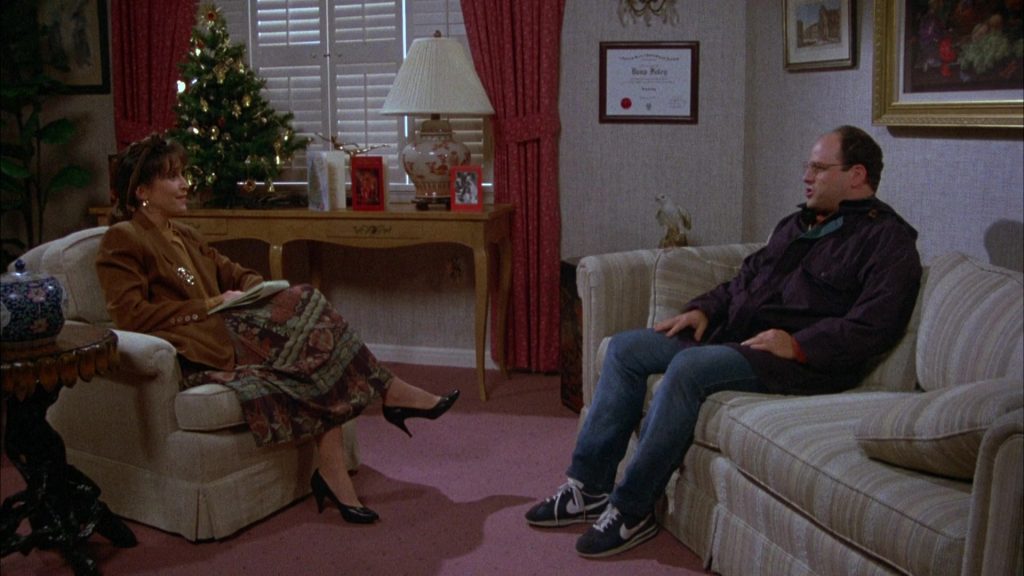 Nike Sneakers Worn by Jason Alexander as George Costanza in Seinfeld Season 4 Episode 13 “The Pick” (1992) (Image 6)