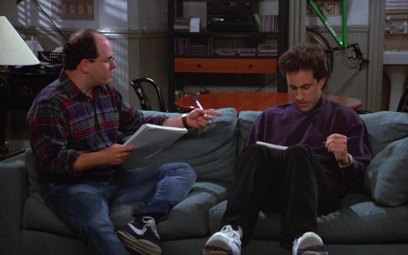 Nike Sneakers Worn by Jason Alexander as George Costanza in Seinfeld Season 4 Episode 16 “The Shoes” (1993) (Image 1)
