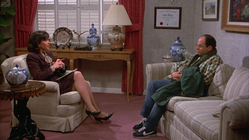 Nike Sneakers Worn by Jason Alexander as George Costanza in Seinfeld Season 4 Episode 16 “The Shoes” (1993) (Image 2)