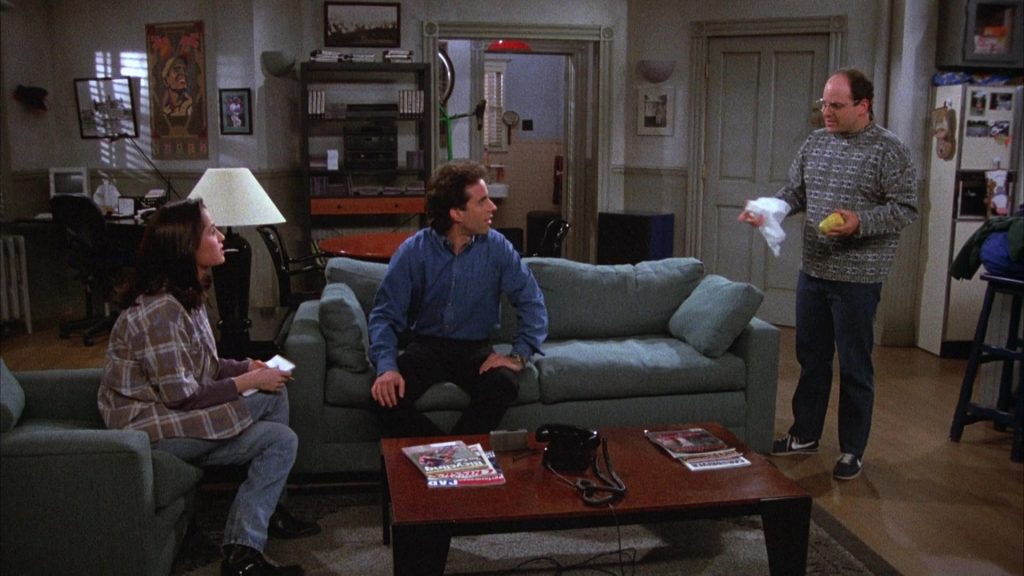 Nike Sneakers Worn by Jason Alexander as George Costanza in Seinfeld Season 4 Episode 17 “The Outing” (1993) (Image 1)