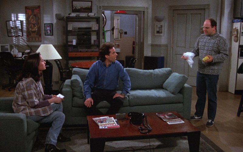 Nike Sneakers Worn by Jason Alexander as George Costanza in Seinfeld Season 4 Episode 17 “The Outing” (1993) (Image 1)
