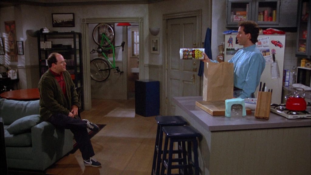 Nike Sneakers Worn by Jason Alexander as George Costanza in Seinfeld Season 4 Episode 20 “The Junior Mint” (1993) (Image 1)