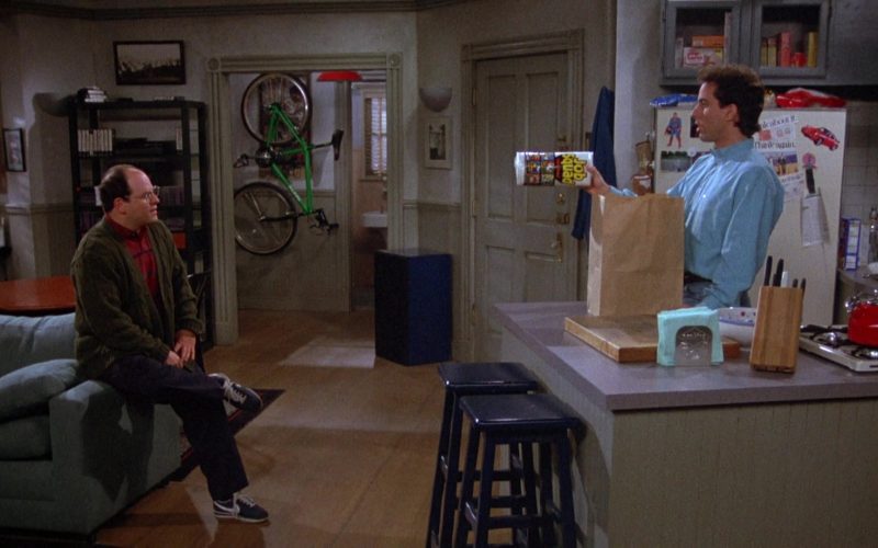 Nike Sneakers Worn by Jason Alexander as George Costanza in Seinfeld Season 4 Episode 20 “The Junior Mint” (1993) (Image 1)
