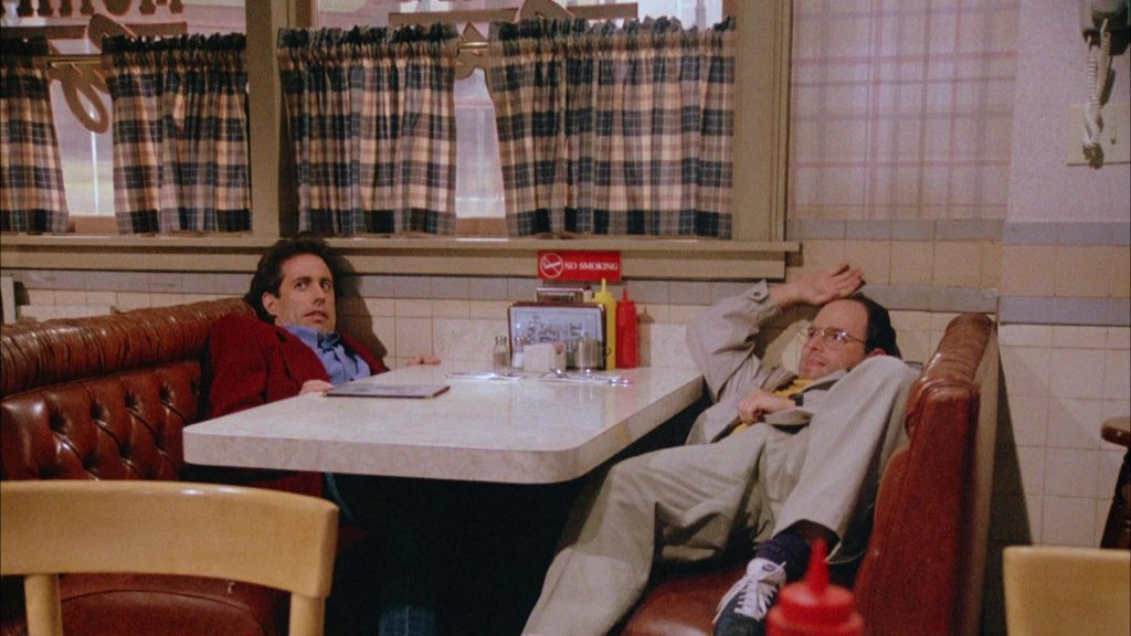 Nike Sneakers Worn by Jason Alexander as George Costanza in Seinfeld Season 4 Episode 4 “The Ticket” (1992) (Image 1)