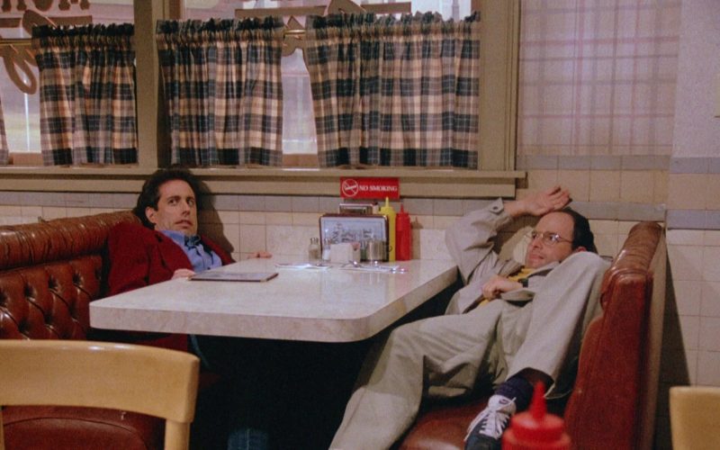 Nike Sneakers Worn by Jason Alexander as George Costanza in Seinfeld Season 4 Episode 4 “The Ticket” (1992) (Image 1)