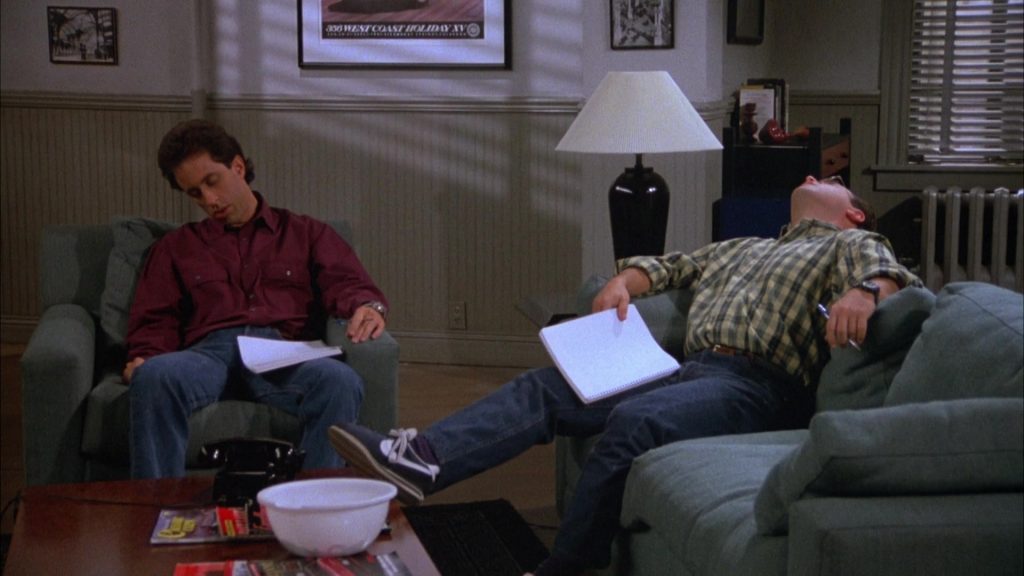 Nike Sneakers Worn by Jason Alexander as George Costanza in Seinfeld Season 4 Episode 8 “The Cheever Letters” (1992) (Image 1)