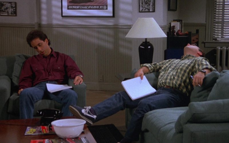 Nike Sneakers Worn by Jason Alexander as George Costanza in Seinfeld Season 4 Episode 8 “The Cheever Letters” (1992) (Image 1)