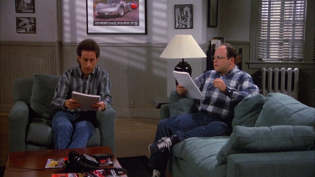 Nike Sneakers Worn by Jason Alexander as George Costanza in Seinfeld Season 4 Episode 8 “The Cheever Letters” (1992) (Image 2)