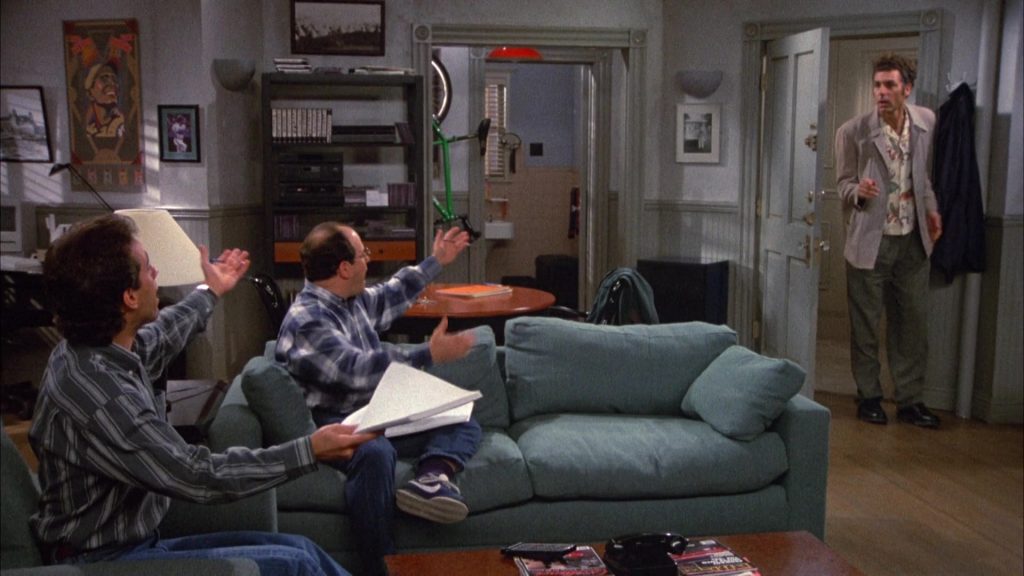 Nike Sneakers Worn by Jason Alexander as George Costanza in Seinfeld Season 4 Episode 8 “The Cheever Letters” (1992) (Image 3)