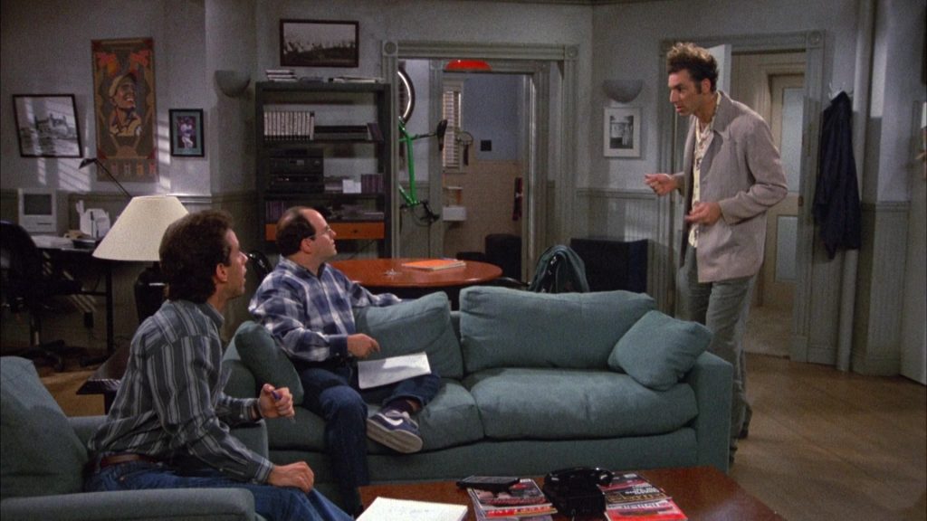 Nike Sneakers Worn by Jason Alexander as George Costanza in Seinfeld Season 4 Episode 8 “The Cheever Letters” (1992) (Image 4)