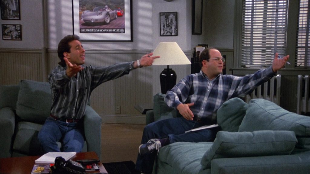 Nike Sneakers Worn by Jason Alexander as George Costanza in Seinfeld Season 4 Episode 8 “The Cheever Letters” (1992) (Image 5)