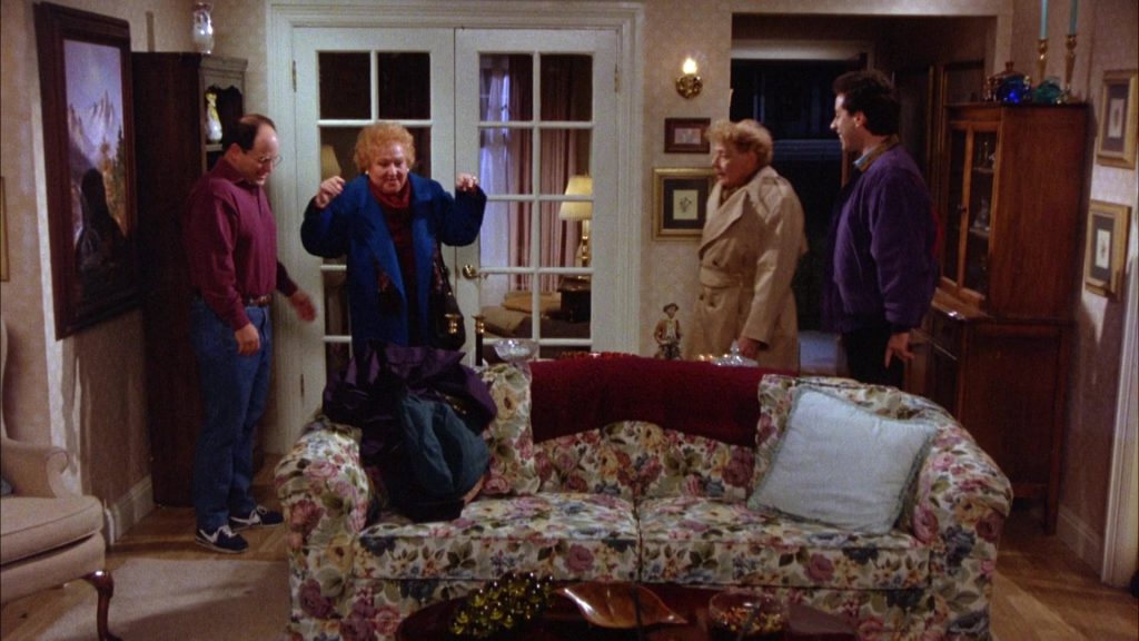 Nike Sneakers Worn by Jason Alexander as George Costanza in Seinfeld Season 5 Episode 10 “The Cigar Store Indian” (1993) (Image 1)