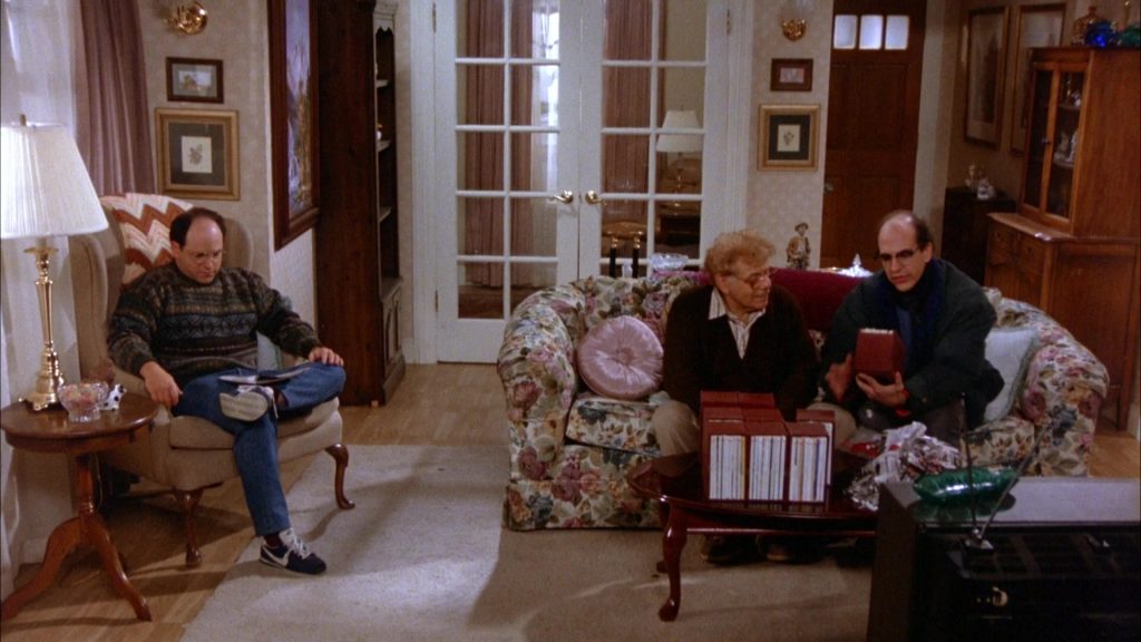Nike Sneakers Worn by Jason Alexander as George Costanza in Seinfeld Season 5 Episode 10 “The Cigar Store Indian” (1993) (Image 2)