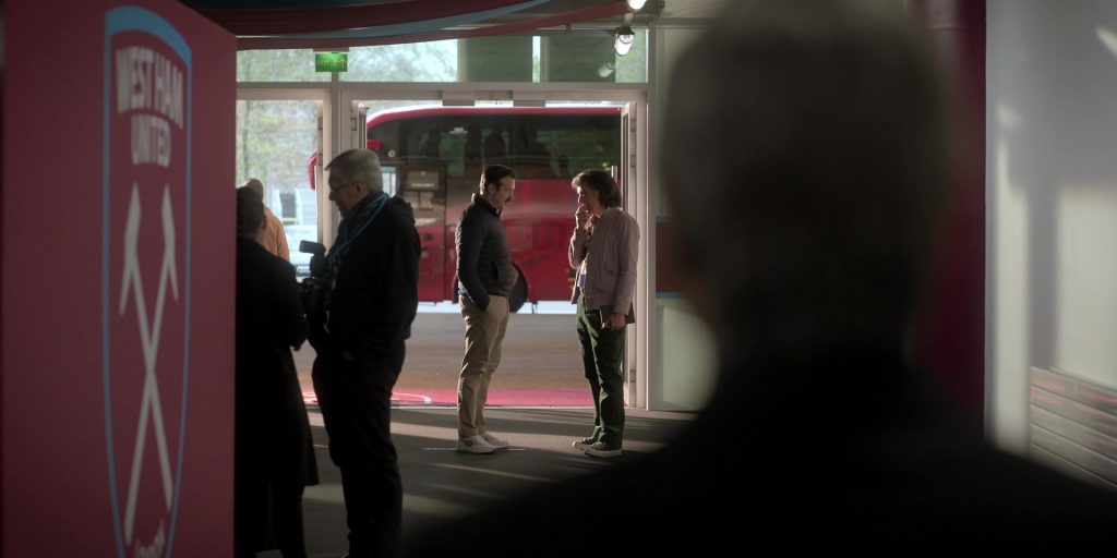 Nike Sneakers Worn by Jason Sudeikis in Ted Lasso S03E04 “Big Week” (2023) (Image 1)