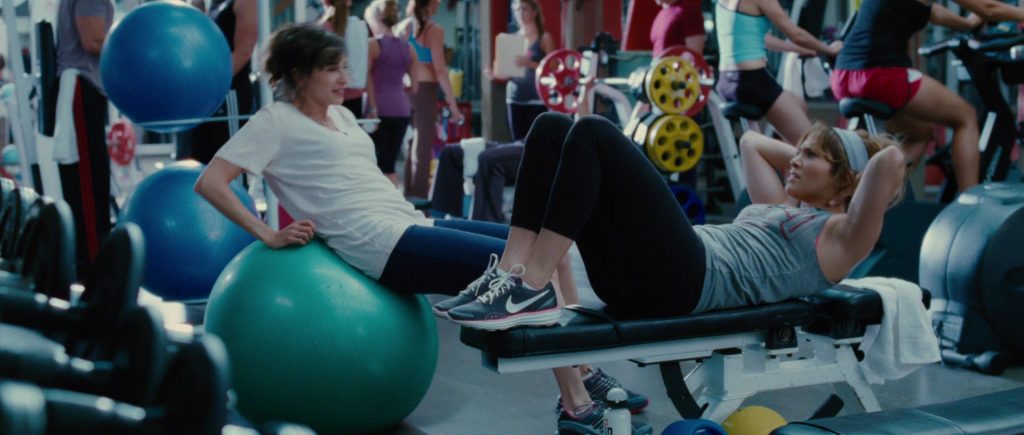 Nike Sneakers Worn by Jennifer Lopez in The Back-up Plan (2010) (Image 1)