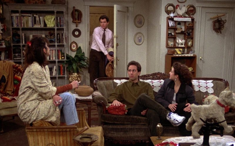 Nike Sneakers Worn by Jerry Seinfeld in Seinfeld Season 2 Episode 6 “The Statue” (1991) (Image 1)