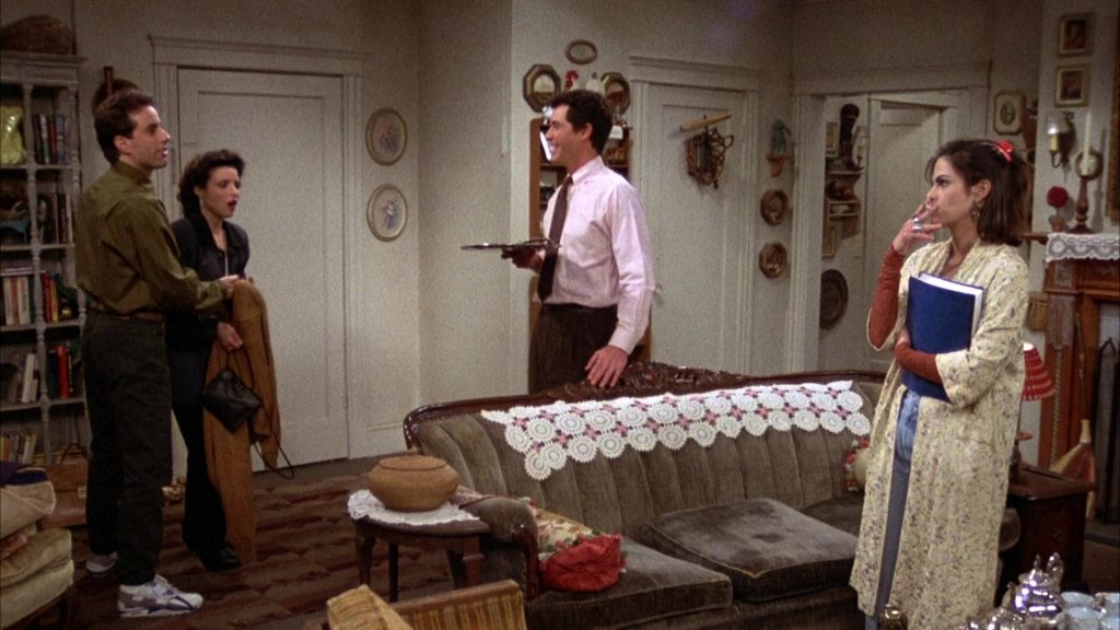 Nike Sneakers Worn by Jerry Seinfeld in Seinfeld Season 2 Episode 6 “The Statue” (1991) (Image 2)