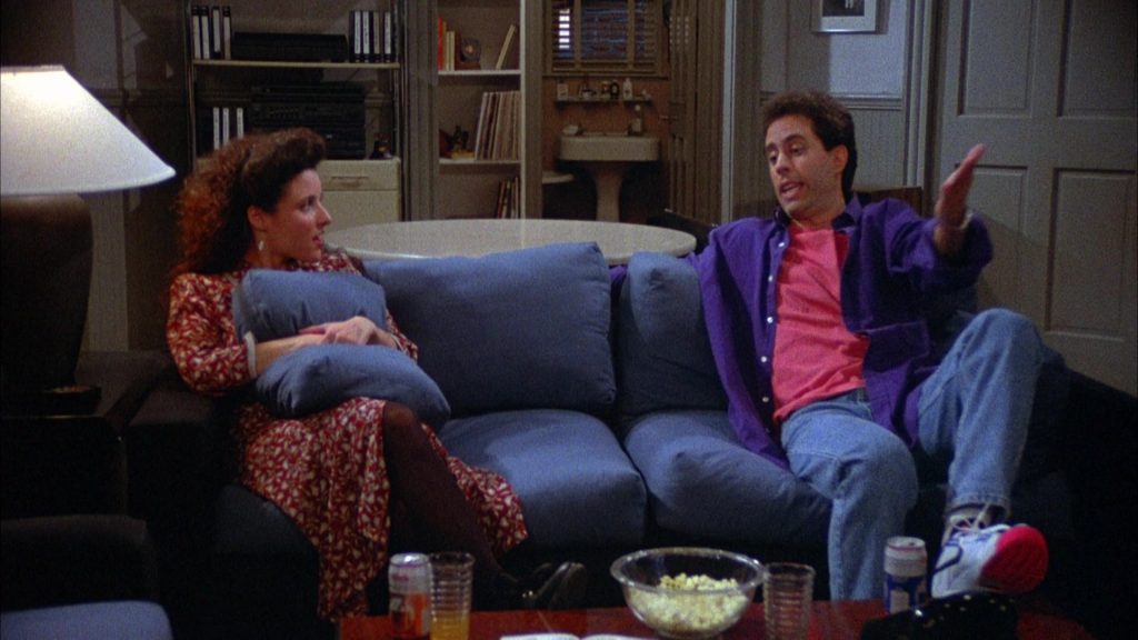 Nike Sneakers Worn by Jerry Seinfeld in Seinfeld Season 2 Episode 9 “The Deal” (1991) (Image 1)