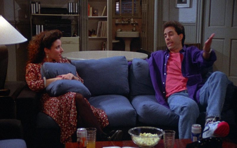 Nike Sneakers Worn by Jerry Seinfeld in Seinfeld Season 2 Episode 9 “The Deal” (1991) (Image 1)