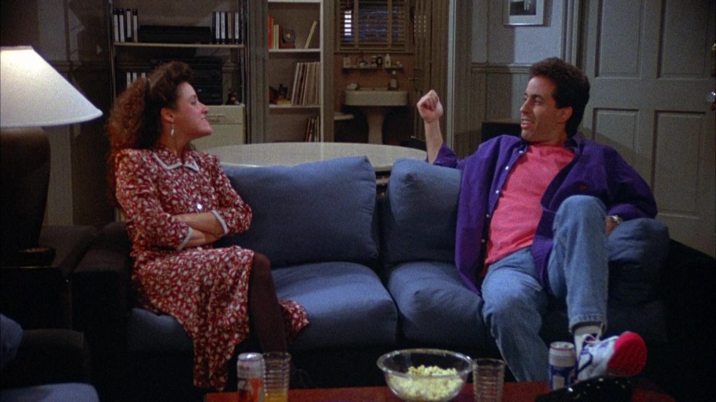 Nike Sneakers Worn by Jerry Seinfeld in Seinfeld Season 2 Episode 9 “The Deal” (1991) (Image 2)