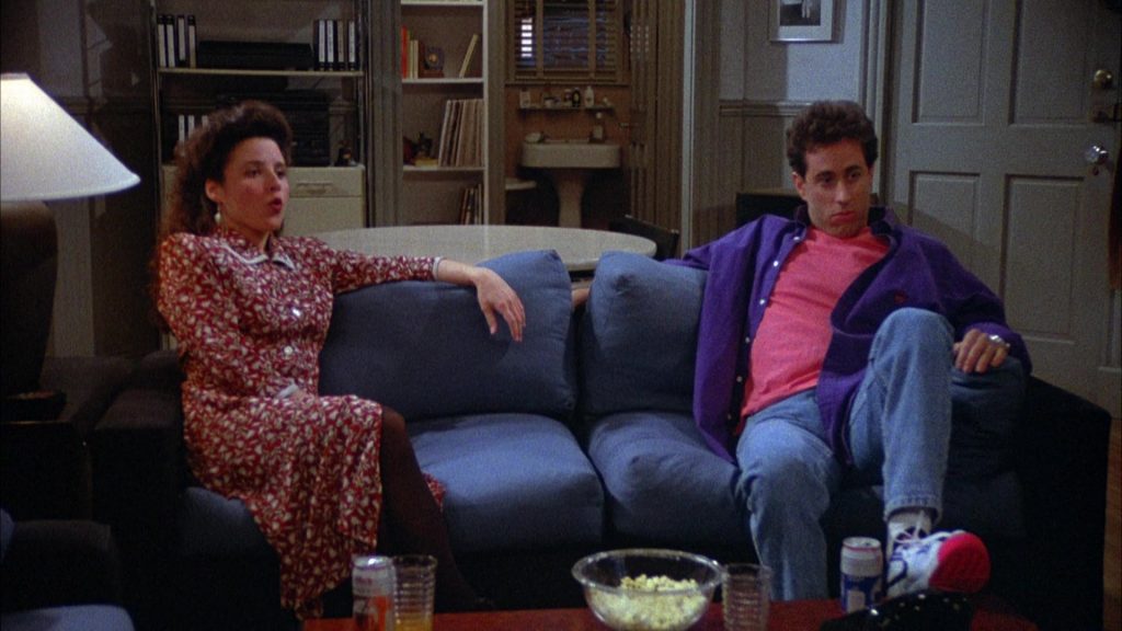 Nike Sneakers Worn by Jerry Seinfeld in Seinfeld Season 2 Episode 9 “The Deal” (1991) (Image 3)