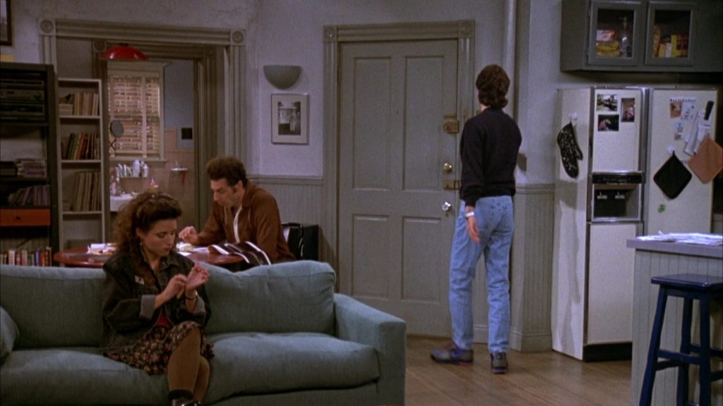 Nike Sneakers Worn by Jerry Seinfeld in Seinfeld Season 3 Episode 2 “The Truth” (1991) (Image 1)