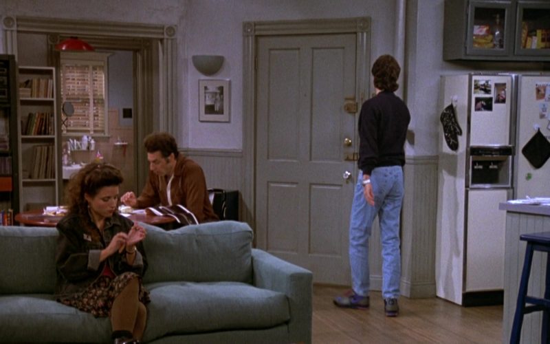 Nike Sneakers Worn by Jerry Seinfeld in Seinfeld Season 3 Episode 2 “The Truth” (1991) (Image 1)