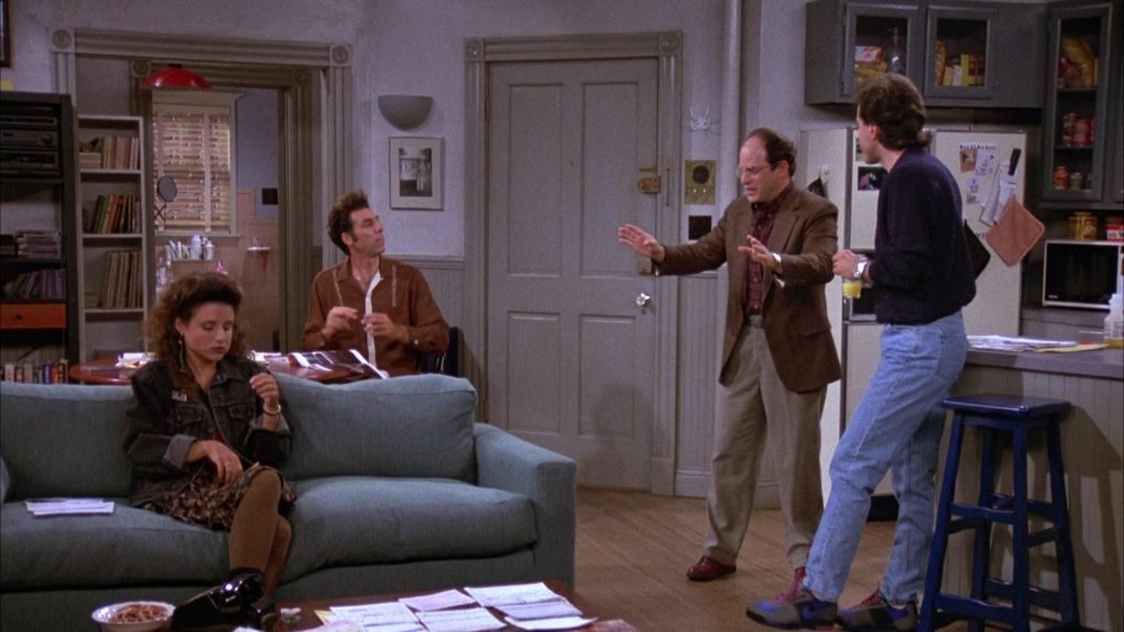 Nike Sneakers Worn by Jerry Seinfeld in Seinfeld Season 3 Episode 2 “The Truth” (1991) (Image 2)