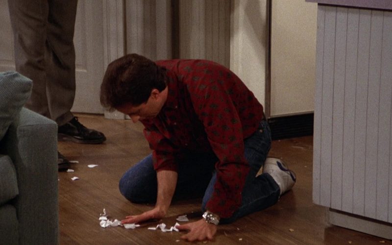 Nike Sneakers Worn by Jerry Seinfeld in Seinfeld Season 3 Episode 9 “The Nose Job” (1991) (Image 1)