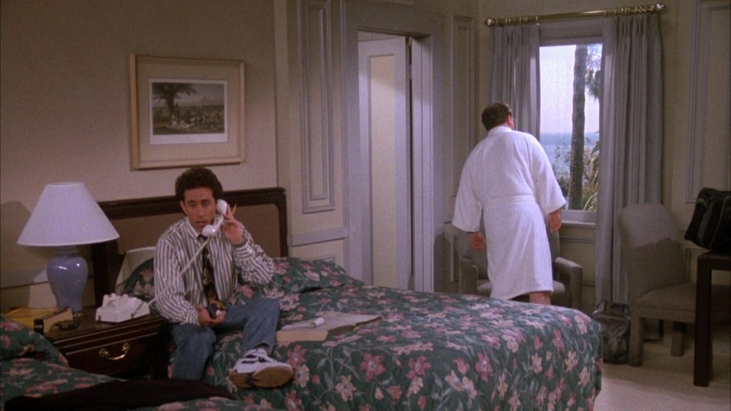 Nike Sneakers Worn by Jerry Seinfeld in Seinfeld Season 4 Episode 1 “The Trip (Part 1)” (1992) (Image 1)
