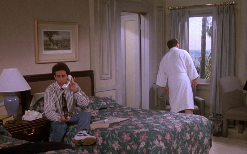 Nike Sneakers Worn by Jerry Seinfeld in Seinfeld Season 4 Episode 1 “The Trip (Part 1)” (1992) (Image 1)