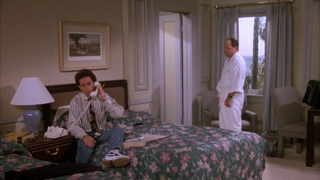 Nike Sneakers Worn by Jerry Seinfeld in Seinfeld Season 4 Episode 1 “The Trip (Part 1)” (1992) (Image 2)