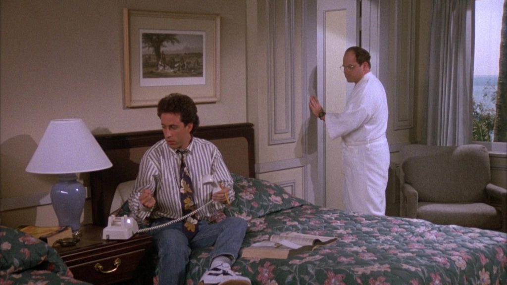 Nike Sneakers Worn by Jerry Seinfeld in Seinfeld Season 4 Episode 1 “The Trip (Part 1)” (1992) (Image 3)