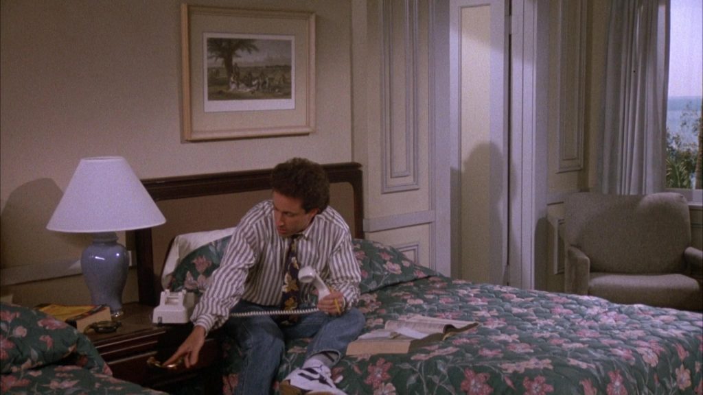 Nike Sneakers Worn by Jerry Seinfeld in Seinfeld Season 4 Episode 1 “The Trip (Part 1)” (1992) (Image 4)